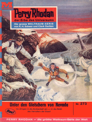 cover image of Perry Rhodan 273